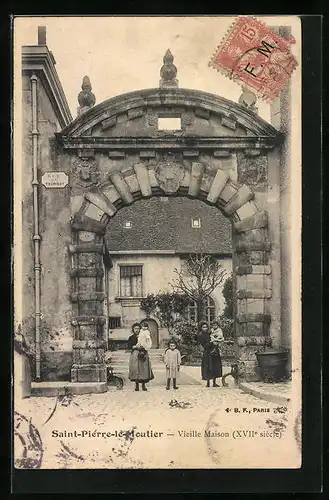 AK Saint-Pierre-le-Moutier, Vieille Maison