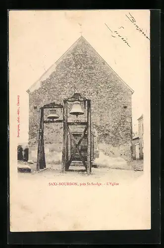 AK Saxi-Bourdon, prés St-Saulge, L'Eglise