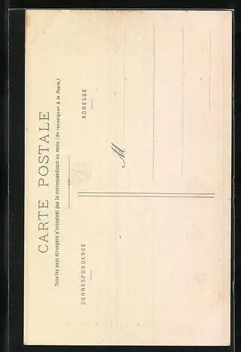 AK La Charité, Le Clocher et l'ancien Portail