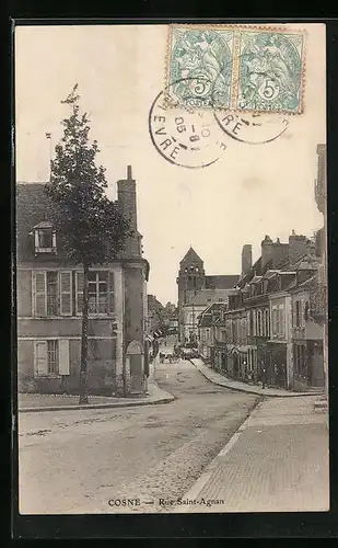 AK Cosne, Rue Saint-Agnan
