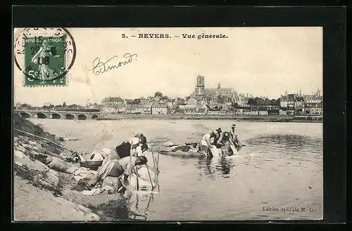 AK Nevers, Vue génerale