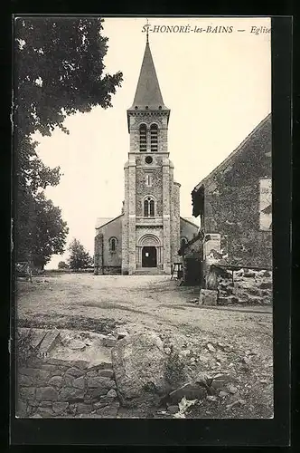 AK St-Honoré-les-Bains, Eglise