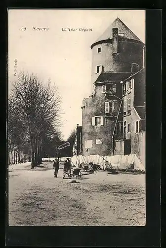 AK Nevers, La Tour Goguin