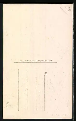 AK Colméry, Bureau des Postes et Télégraphes
