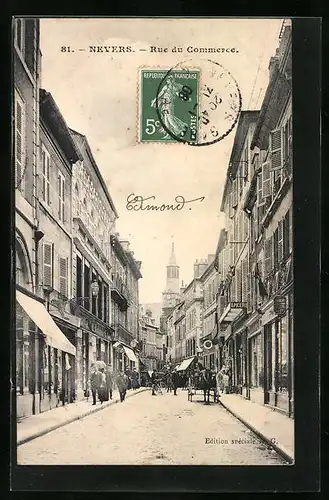 AK Nevers, Rue du Commerce