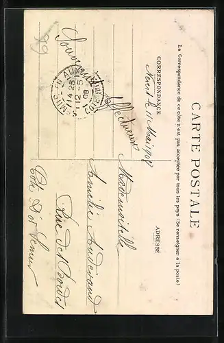 AK Nevers, Porte de Paris