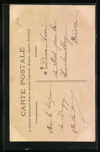 AK Donzy, Entrée de l'Église