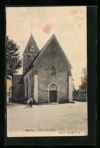 AK Marzy, Eglise XIIe siécle