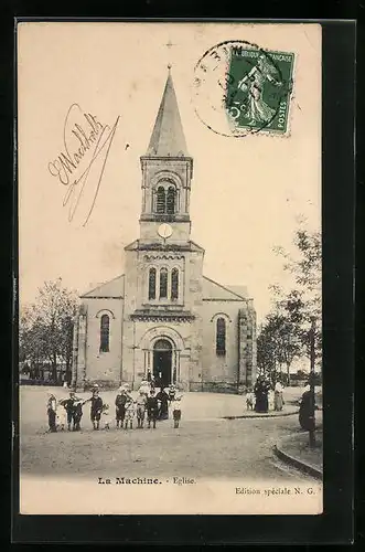 AK La Machine, Eglise