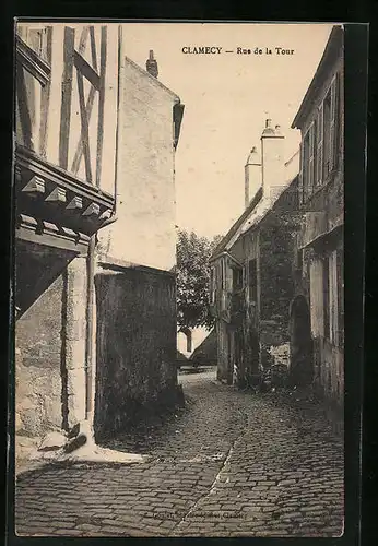 AK Clamecy, Rue de la Tour