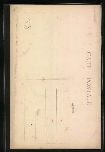 AK Clamecy, Rue de la Tour