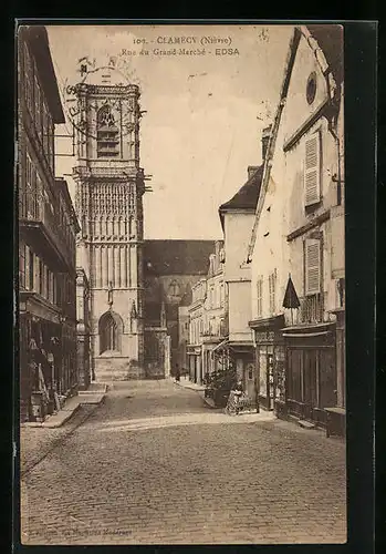 AK Clamecy, Rue du Grand-Marché, EDSA
