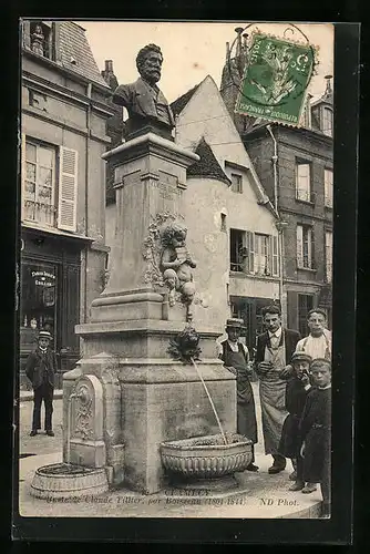 AK Clamecy, Buste de Claude Boisseau