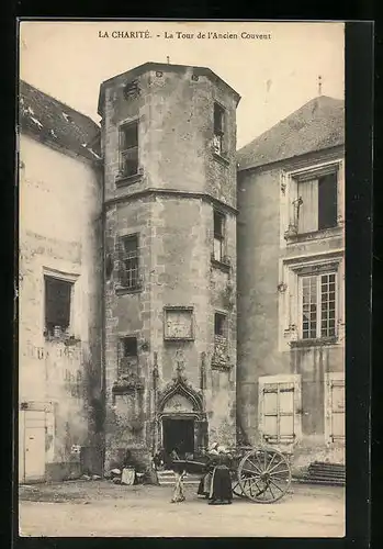 AK La Charité, La Tour de l'Ancien Couvent