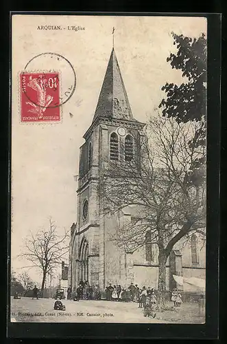 AK Arquian, L'Eglise