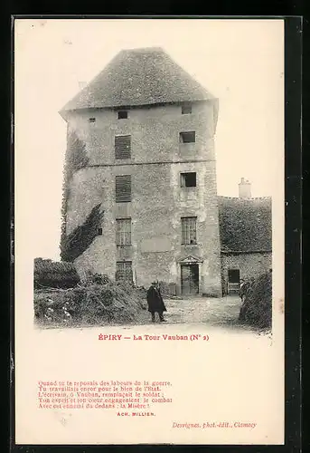 AK Épiry, La Tour Vauban