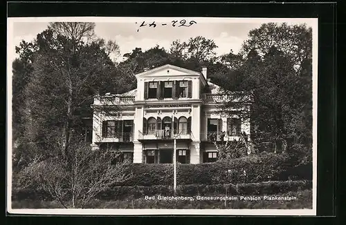 AK Bad Gleichenberg, Genesungsheim Pension Plankenstein