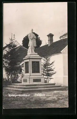 AK Paldau, Kriegerdenkmal