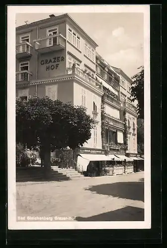 AK Bad Gleichenberg, Pension Grazer Hof