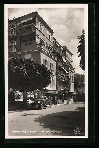 AK Bad Gleichenberg, Pension Grazerhof