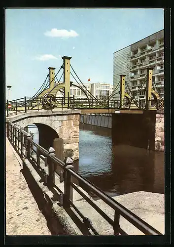 AK Berlin, Jungfernbrücke