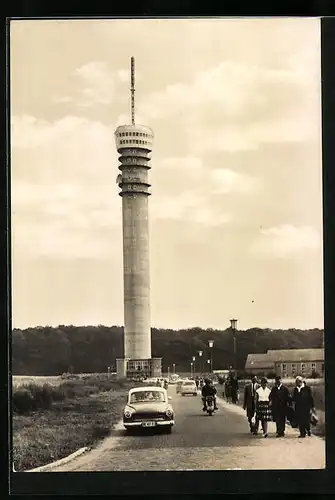 AK Schwerin, Fernsehturm mit Turmcafé