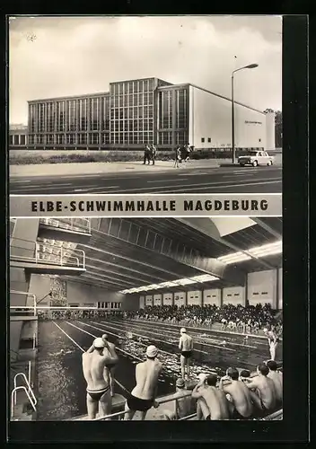 AK Magdeburg, Elbe-Schwimmhalle