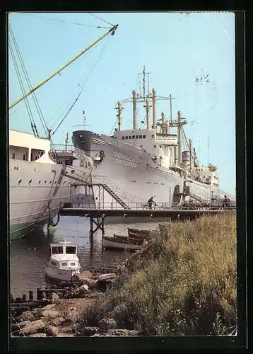 AK Rostock-Schmarl, Traditionsschiff Typ Frieden