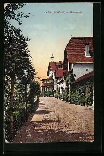 AK Lassnitzhöhe, Weg vor der Heilanstalt