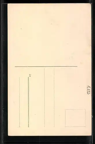 AK Riegersburg, Torweg gegen das Schlosstor, Turm