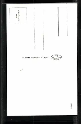 AK Bad Gleichenberg, Ortspartie vor Berghang