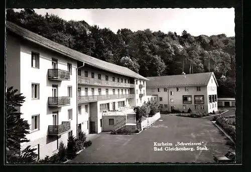 AK Bad Gleichenberg, Kurheim Schweizerei