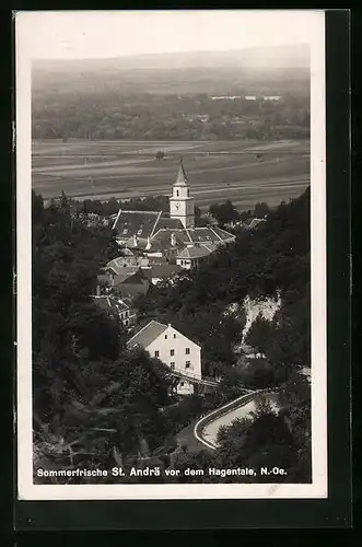 AK St. Andrä, Sommerfrische, Hagental