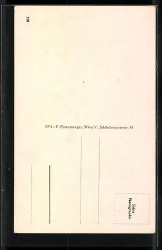 AK St. Andrä, Ort aus der Vogelschau