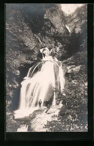 AK Wienerbruck, Trefflingfall, Tormäuer