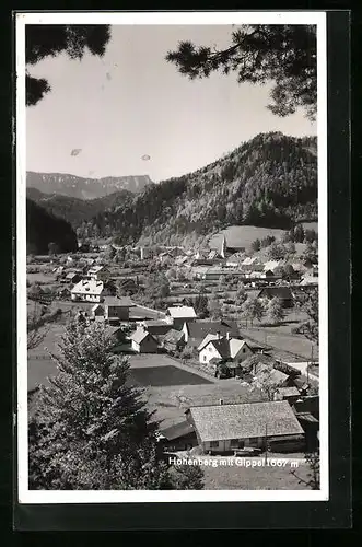 AK Hohenberg, Ortschaft vor dem Gippel