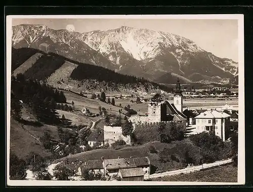 AK Puchberg, Ort vor dem Schneeberg