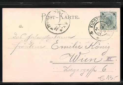 AK Klosterneuburg, Augustiner Chorherrenstift und Stiftskirche