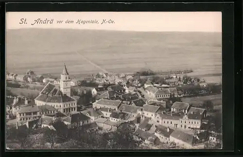 AK St. Andrä, Gesamtansicht mit Kirche