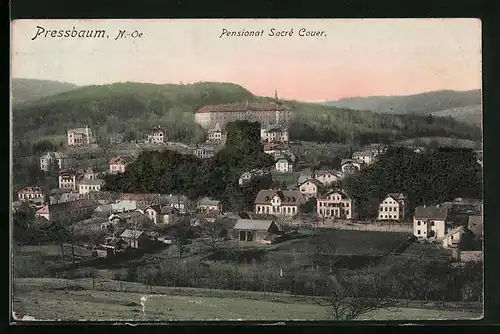 AK Pressbaum, Pensionat Sacré Couer