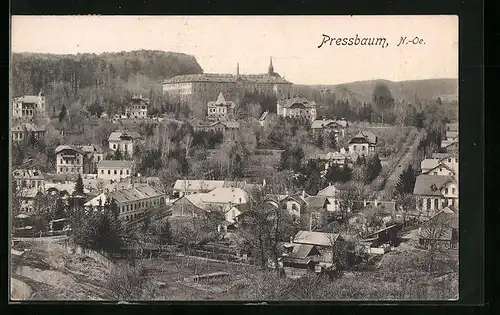 AK Pressbaum, Ortsansicht