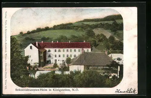 AK Königstetten, Rekonvaleszenten-Heim