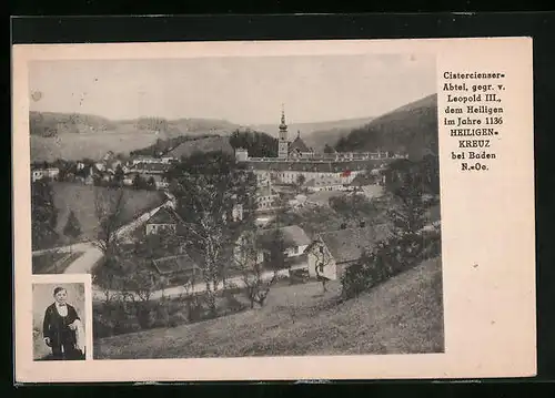 AK Baden, Cistercienser-Abtei Heiligen Kreuz