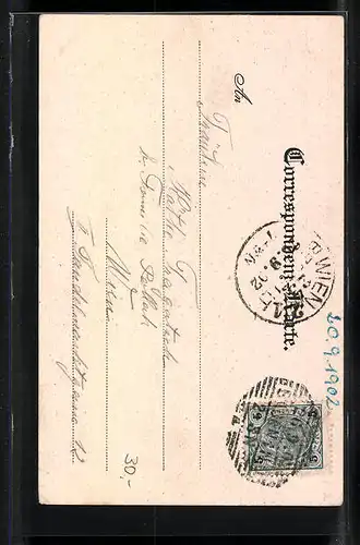 AK Baden /Wien, Ruine Rauenstein mit Sacher