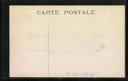 AK Ateliers des Mutilés des Bijoux Delta, Kriegsversehrte bei der Arbeit