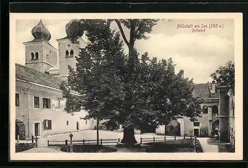 AK Millstatt am See, Stiftshof