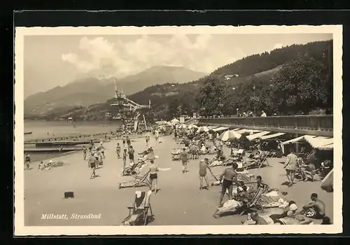 AK Millstatt am See, Strandbad