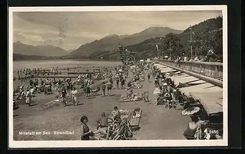 AK Millstatt am See, Strandbad