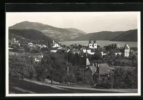 AK Millstatt am See, Teilansicht mit Mirnock