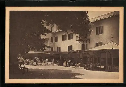 AK Millstatt am See, Mittelaheim Lindenhof